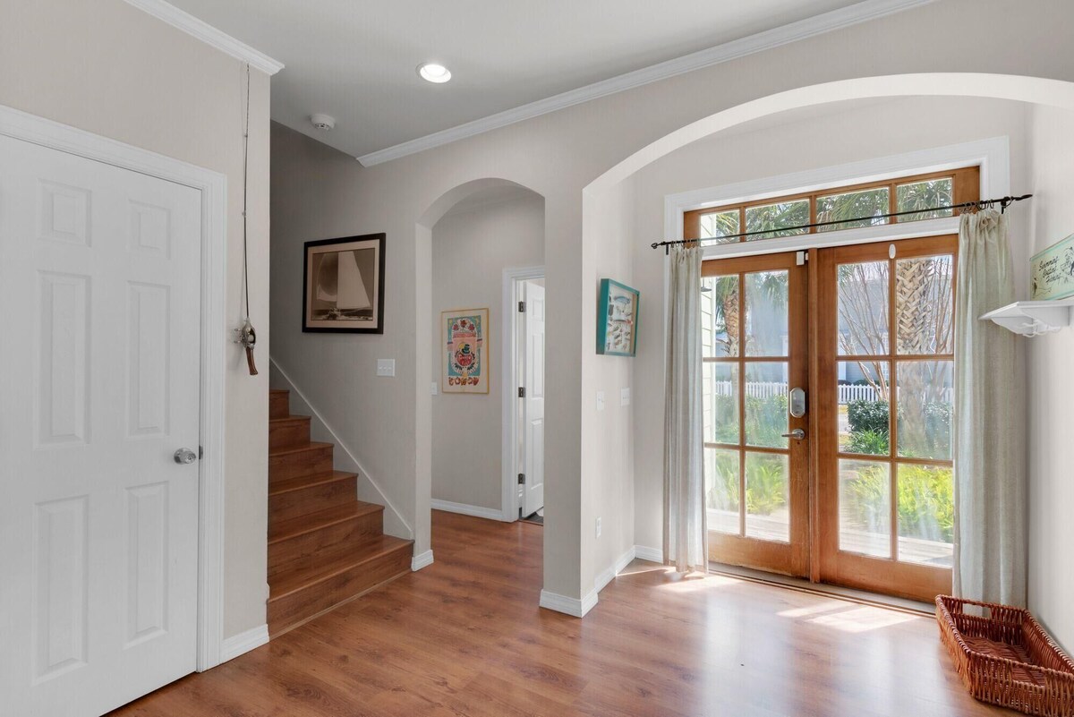 Photo 13 of Steps to Beach & Community Pool! Huge Wraparound Porches in Family Neighborhood
