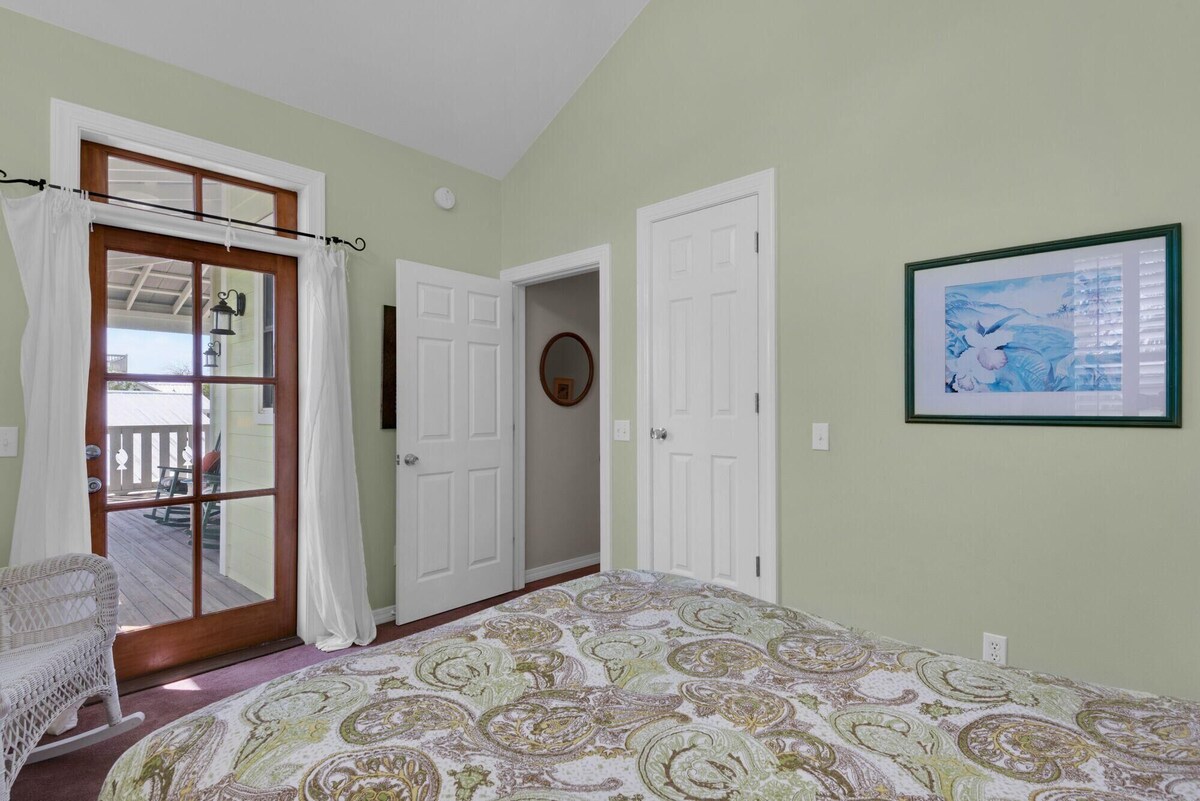 Photo 20 of Steps to Beach & Community Pool! Huge Wraparound Porches in Family Neighborhood