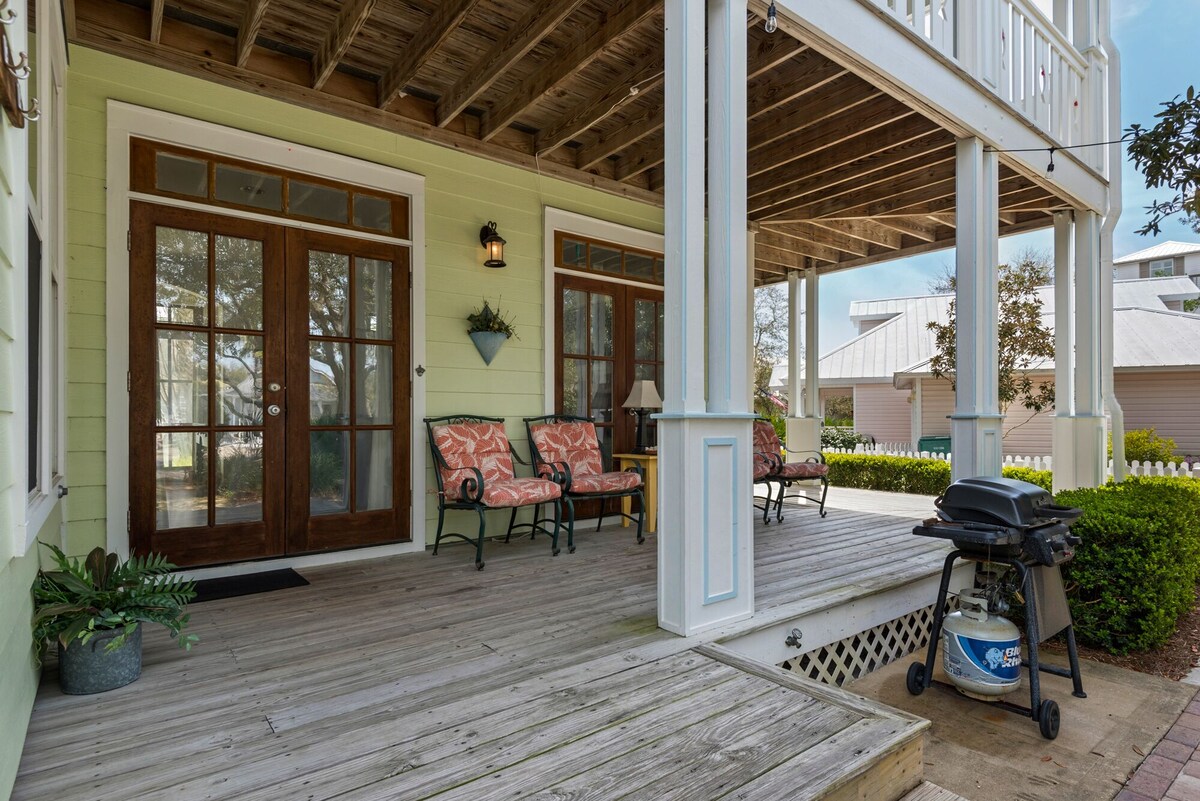 Photo 35 of Steps to Beach & Community Pool! Huge Wraparound Porches in Family Neighborhood