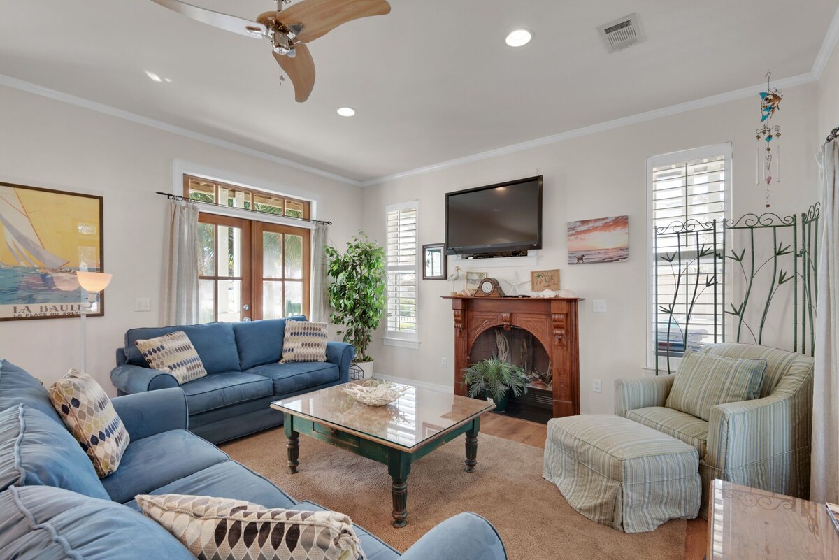 Photo 3 of Steps to Beach & Community Pool! Huge Wraparound Porches in Family Neighborhood