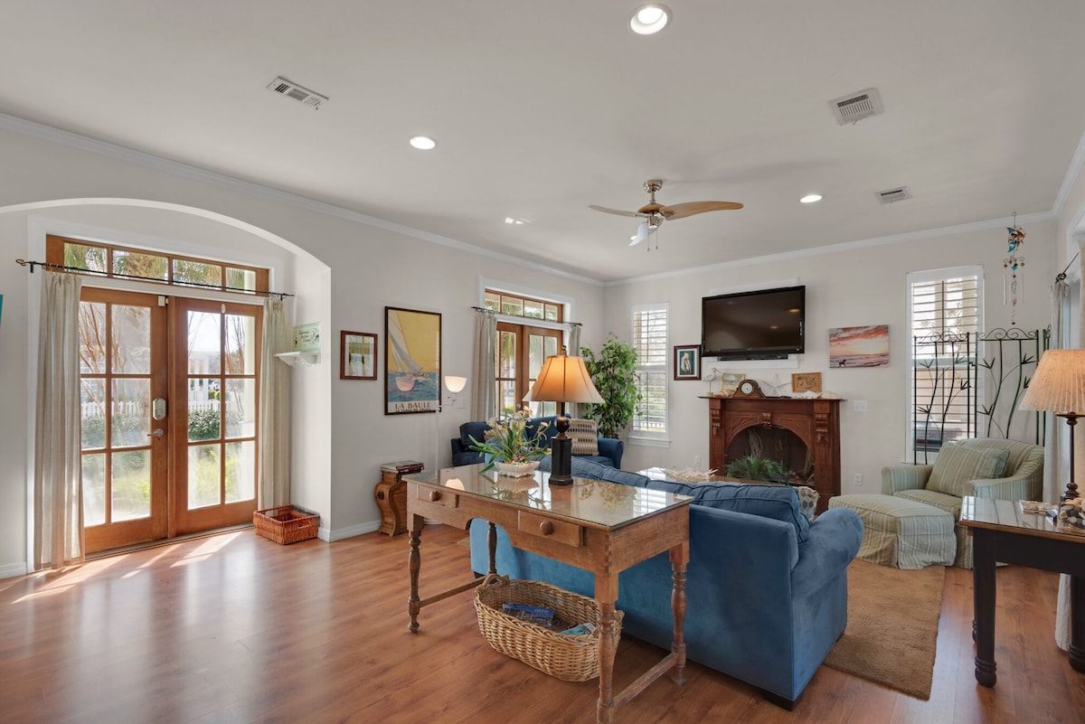 Photo 6 of Steps to Beach & Community Pool! Huge Wraparound Porches in Family Neighborhood