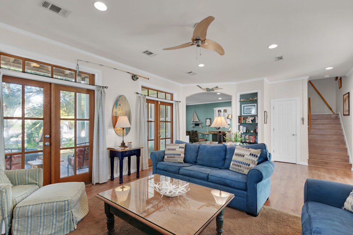 Photo 5 of Steps to Beach & Community Pool! Huge Wraparound Porches in Family Neighborhood