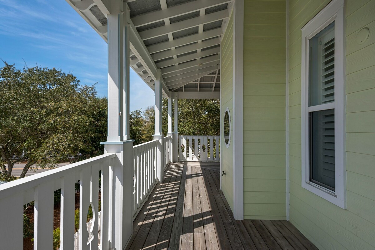 Photo 33 of Steps to Beach & Community Pool! Huge Wraparound Porches in Family Neighborhood
