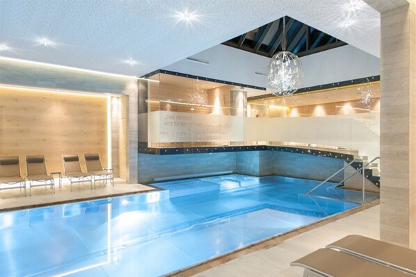 Pool - Hotel Tyrolerhof (Soelden)