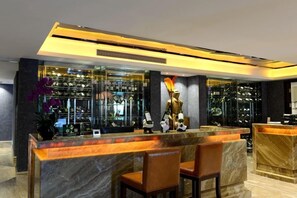 Bar (in der Unterkunft)