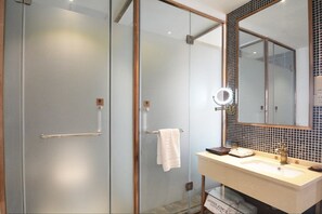 Bathroom - James Joyce Coffetel (Zhengzhou)