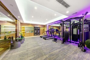 Fitnessbereich