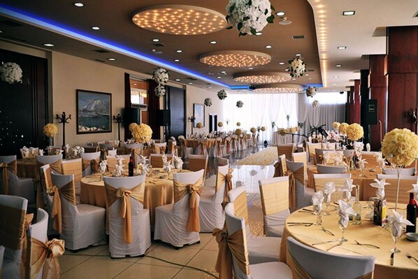 Banquet hall - Rozafa Hotel (Shkodër)