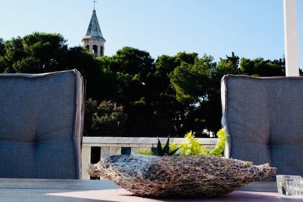 Departamento (Two Bedroom Apartment with Terrace A2) | Terraza o patio