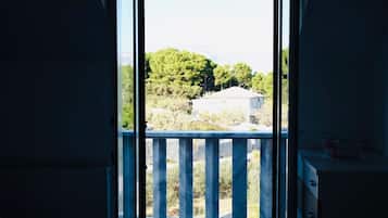 Apartamento (Two Bedroom Apartment with Terrace A2) | Vista do quarto