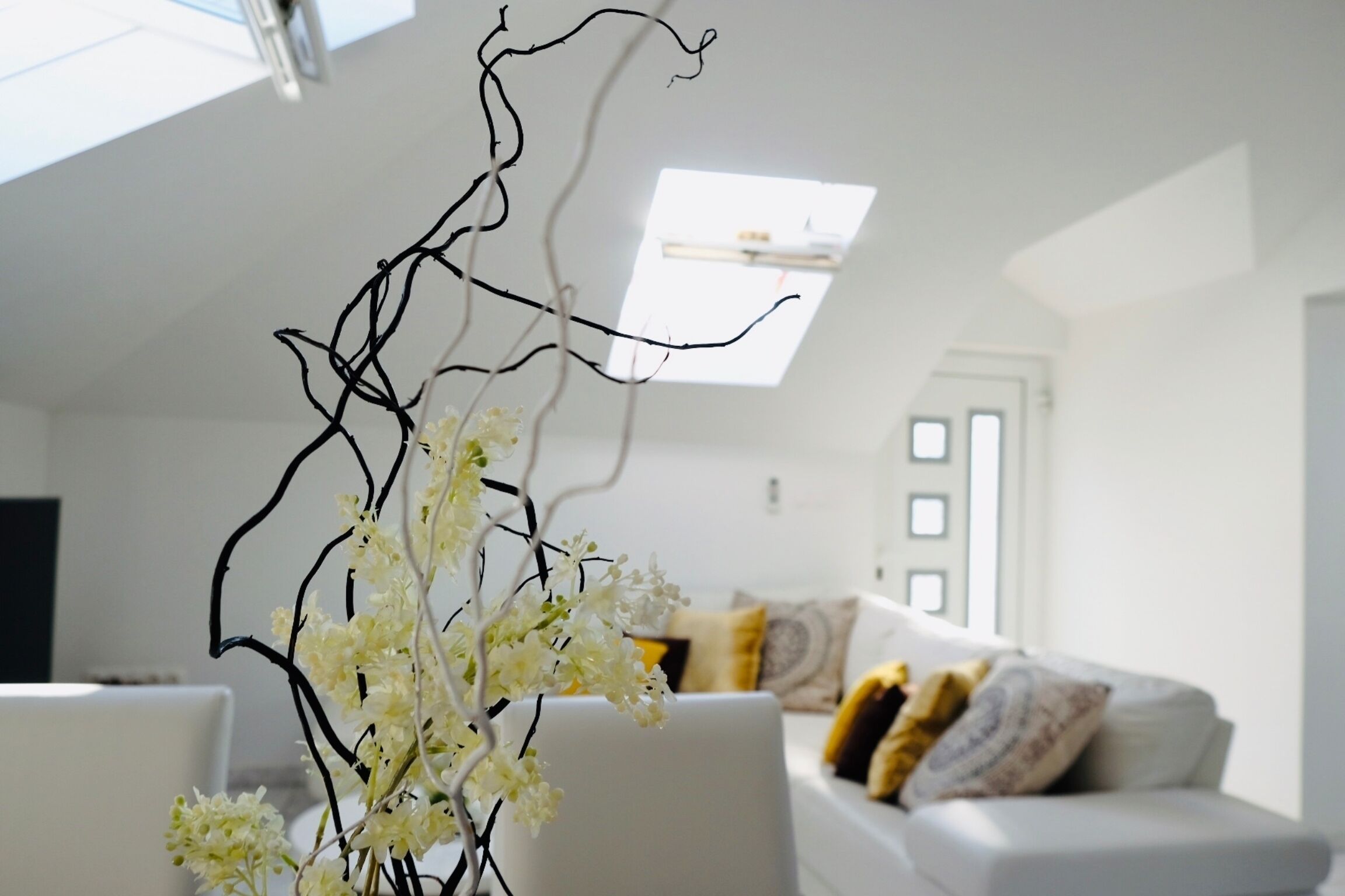 Apartment (Two Bedroom Apartment with Terrace A2) | Living room | TV