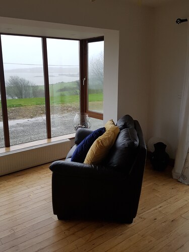6 bedroom house over looking cunnamore bay