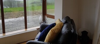 6 bedroom house over looking cunnamore bay