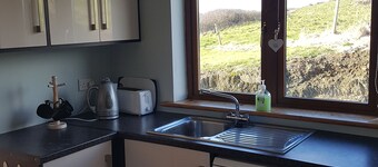 6 bedroom house over looking cunnamore bay