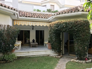 Restauration extérieure