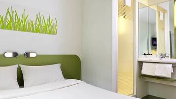 Bureau, Wi-Fi gratuit, draps fournis