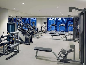 Sala de fitness
