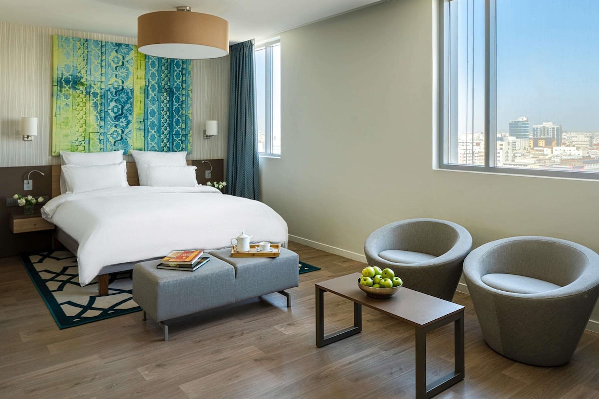 1 bedroom, minibar, in-room safe, desk