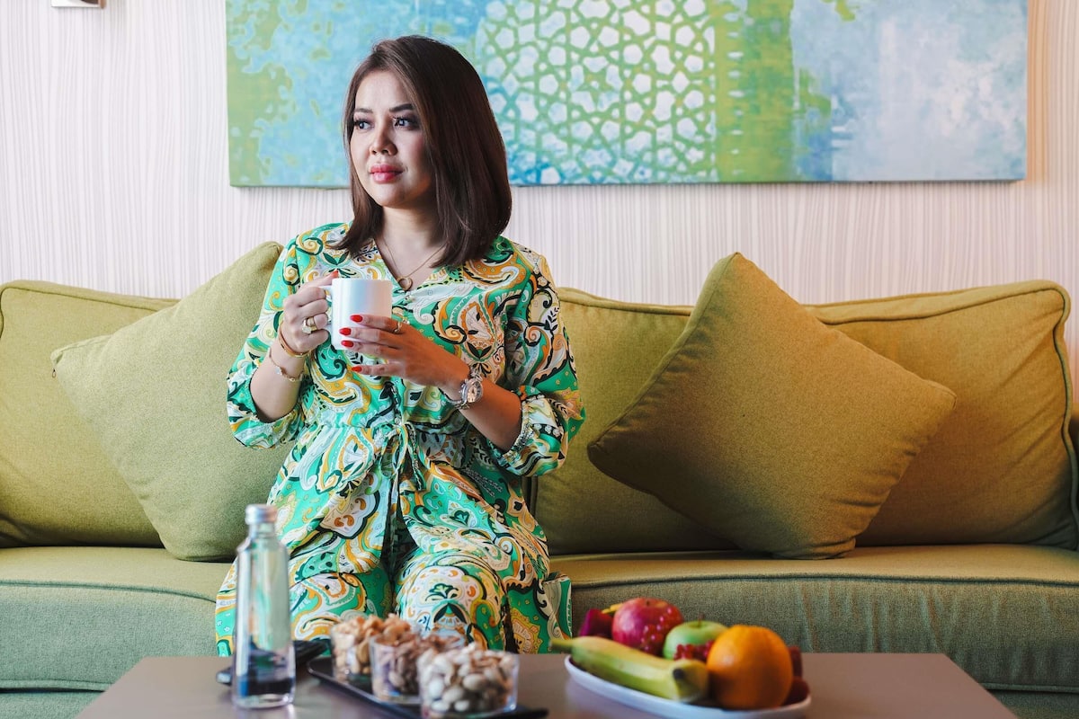 Minibar, in-room safe, desk, laptop workspace