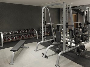 Fitness facility - Adagio Jeddah City Center (Jeddah)