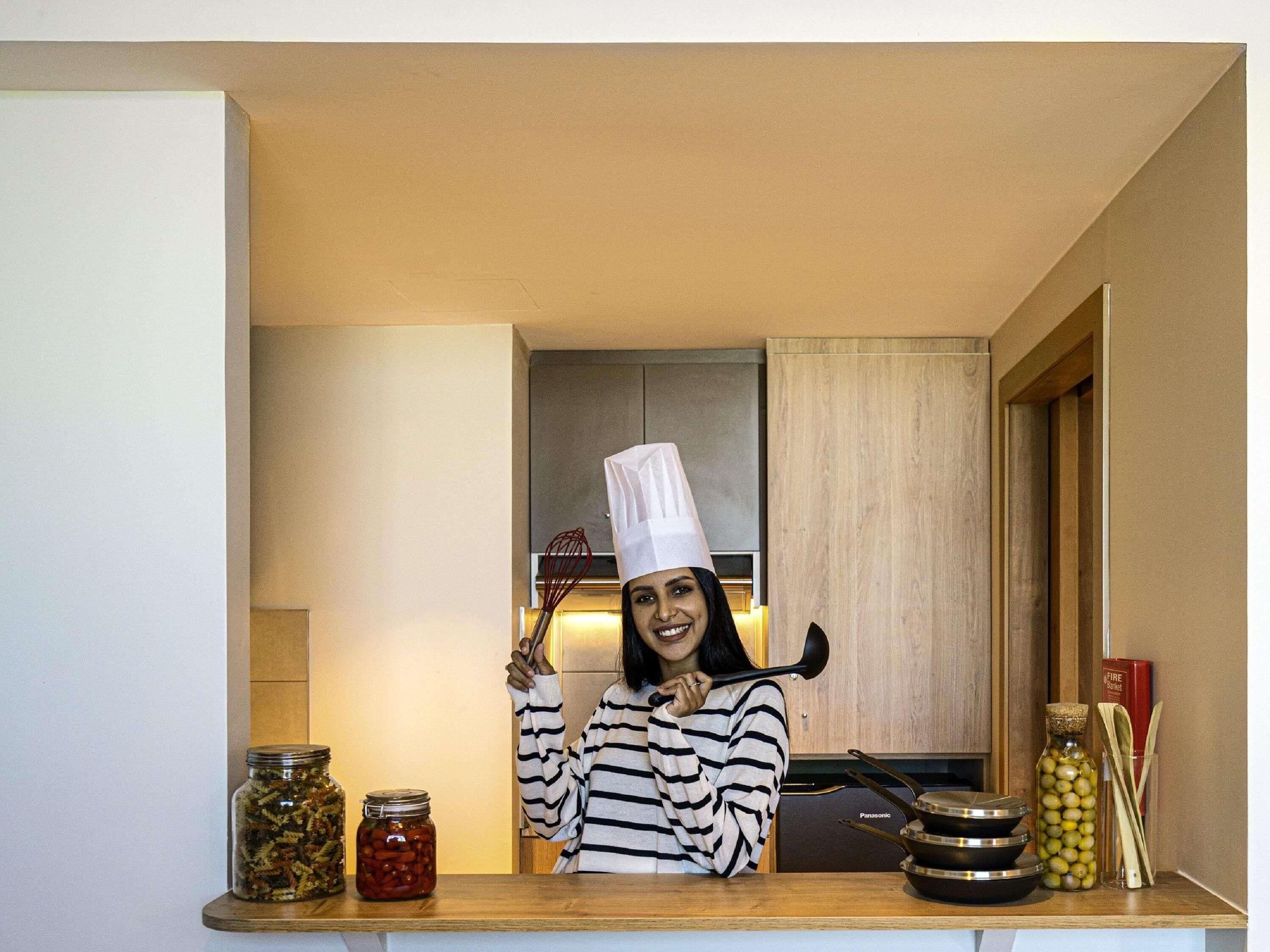 Studio Standard, plusieurs lits | Minibar, coffres-forts dans les chambres, bureau