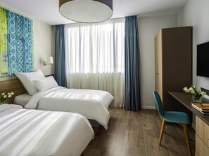 Standard Apartment, 2 Bedrooms | Minibar, in-room safe, desk, laptop workspace - Adagio Jeddah City Center (Jeddah)