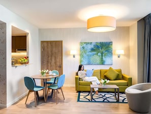 1 bedroom, minibar, in-room safe, desk