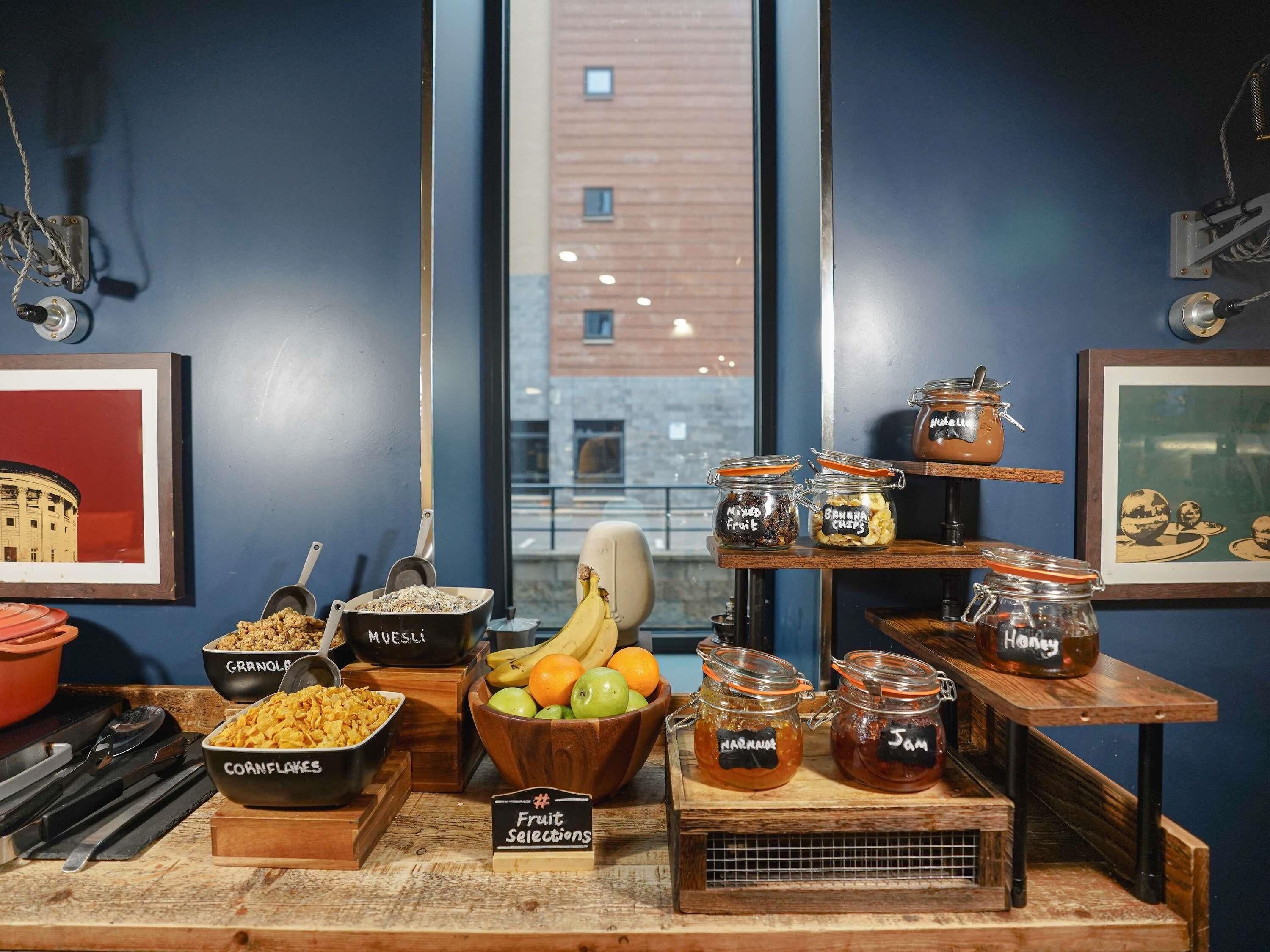 daily to-go breakfast (gbp 11.30 per person)