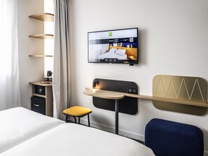 Standard Room, 2 Single Beds - ibis Styles Paris Romainville (Romainville)