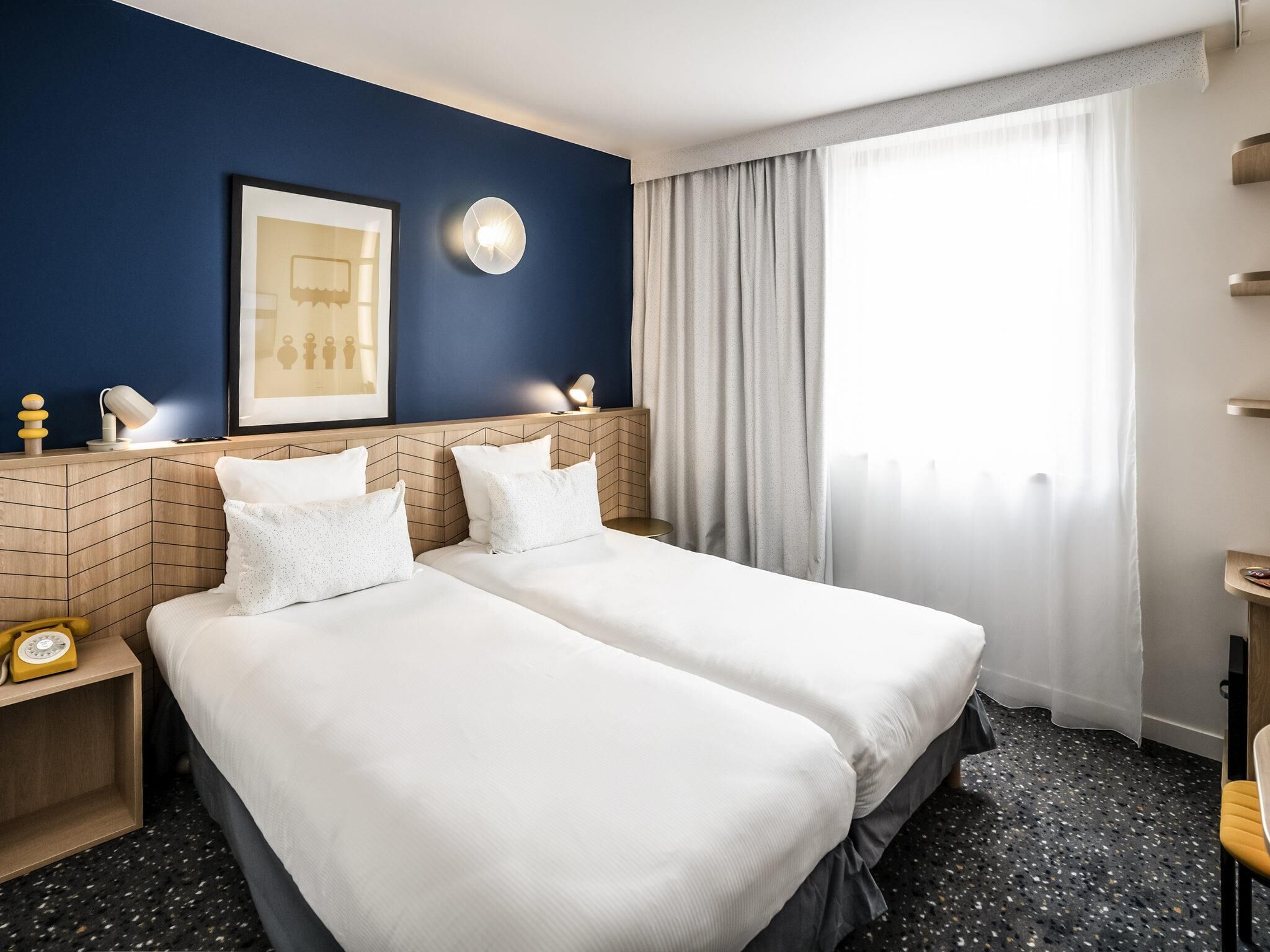 Premium bedding, minibar, in-room safe, desk