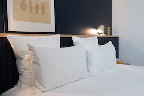 Chambre Standard, 1 lit double | Literie de qualité, minibar, coffre-fort, bureau