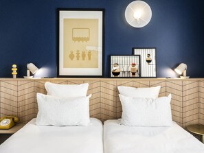 Standard Room, 2 Single Beds | Premium bedding, minibar, in-room safe, desk - ibis Styles Paris Romainville (Romainville)