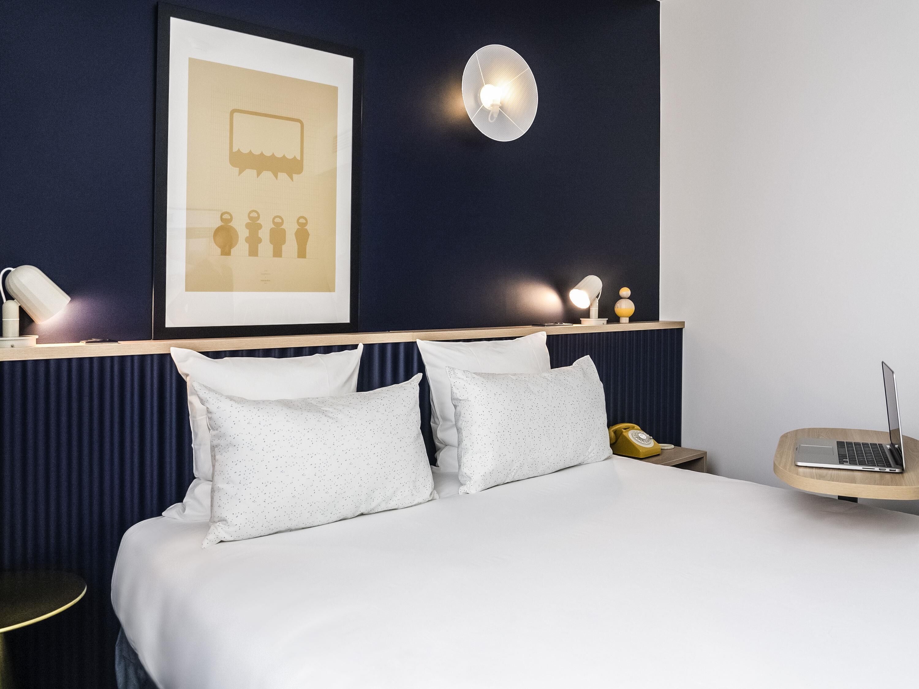 standard room, 1 double bed | premium bedding, minibar, in-room safe, desk