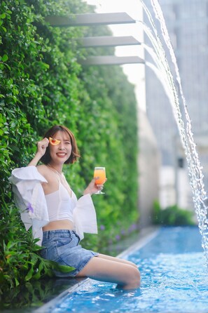 Outdoor pool - ibis Styles Bangkok Silom (Bangkok)