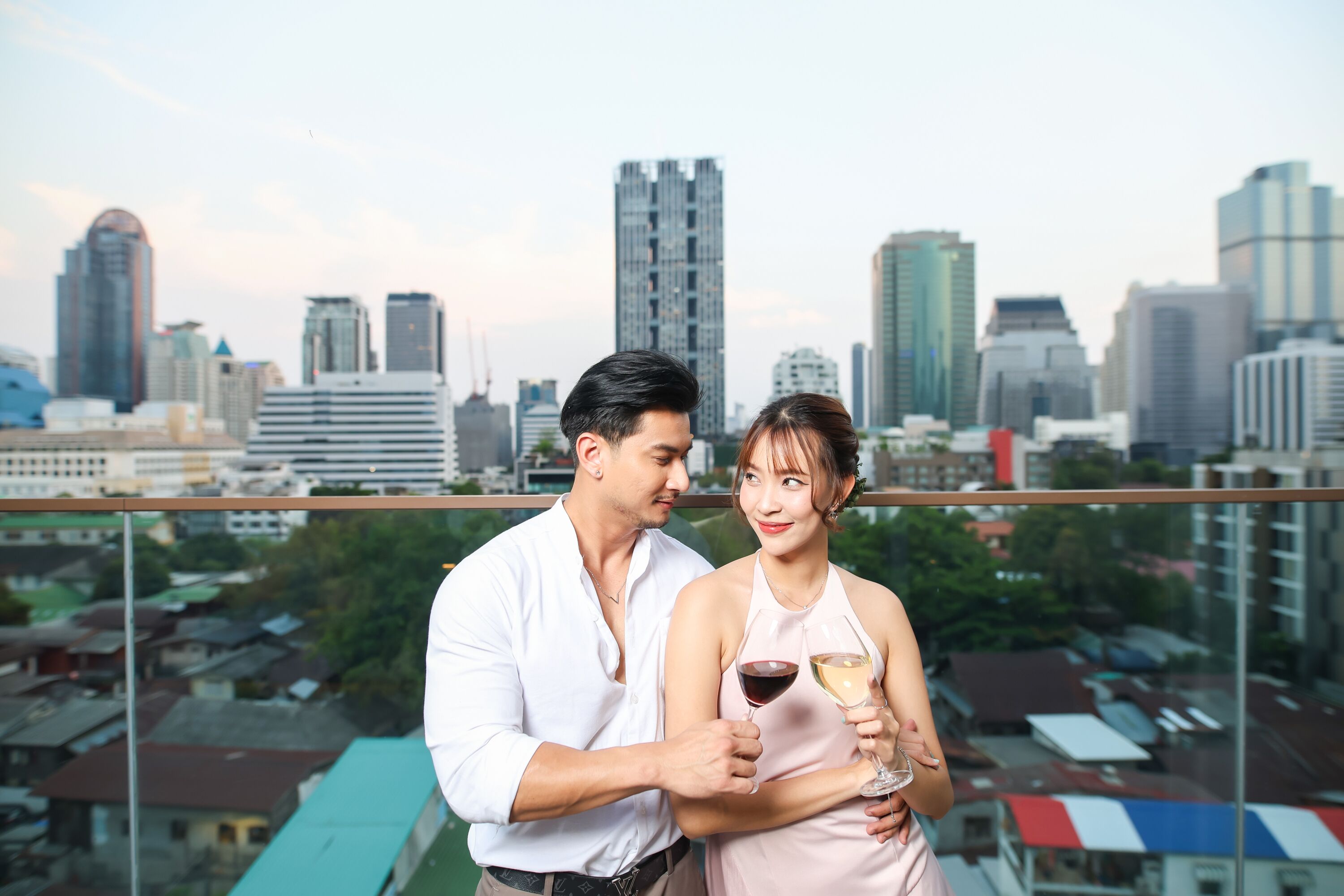 rooftop bar, poolside views, open daily