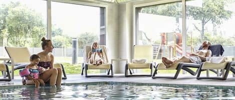 Sauna, tina de hidromasaje, baño de vapor y masajes