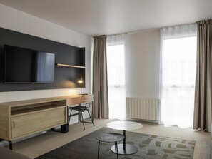 1 habitación, ropa de cama de alta calidad y colchones con pillow-top 