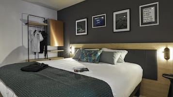 公寓, 2 間臥室 | 1 間臥室、高級寢具、舒適加層、書桌