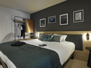 1 habitación, ropa de cama de alta calidad y colchones con pillow-top 