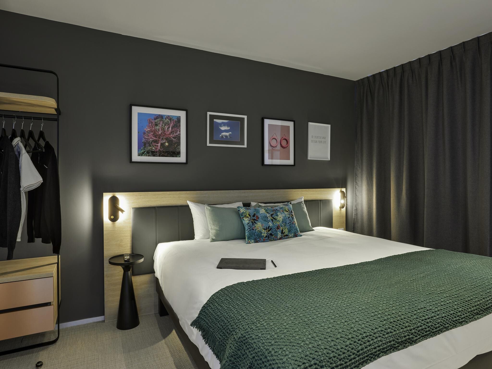 Apartment, 1 Bedroom | 1 bedroom, premium bedding, pillowtop beds, desk