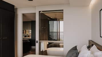 Minibar, in-room safe, desk, soundproofing