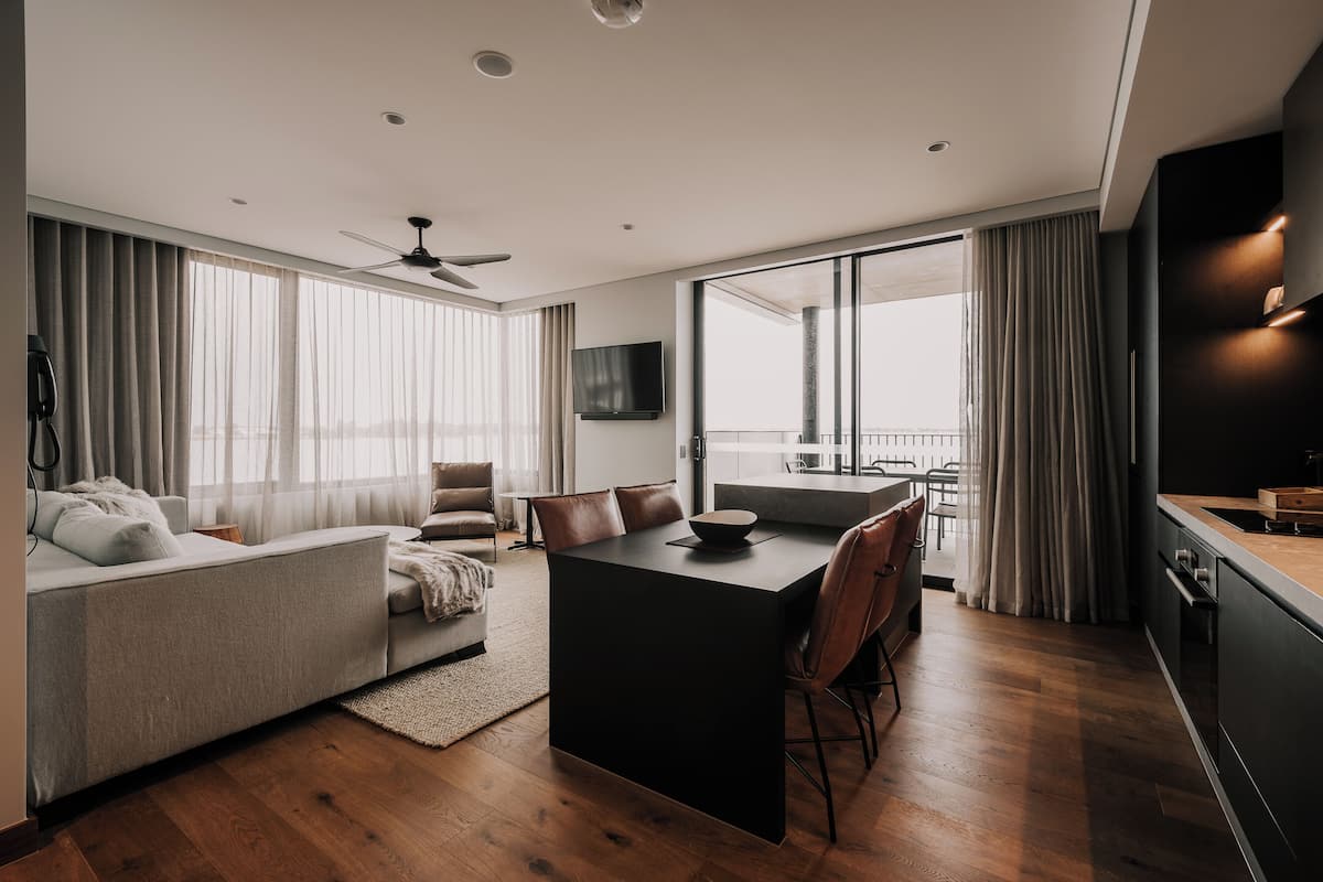 Appartement, 2 chambres | Vue sur le lac