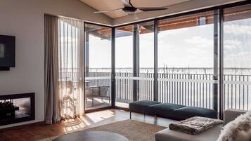 1 Schlafzimmer, Minibar, Zimmersafe, Schreibtisch