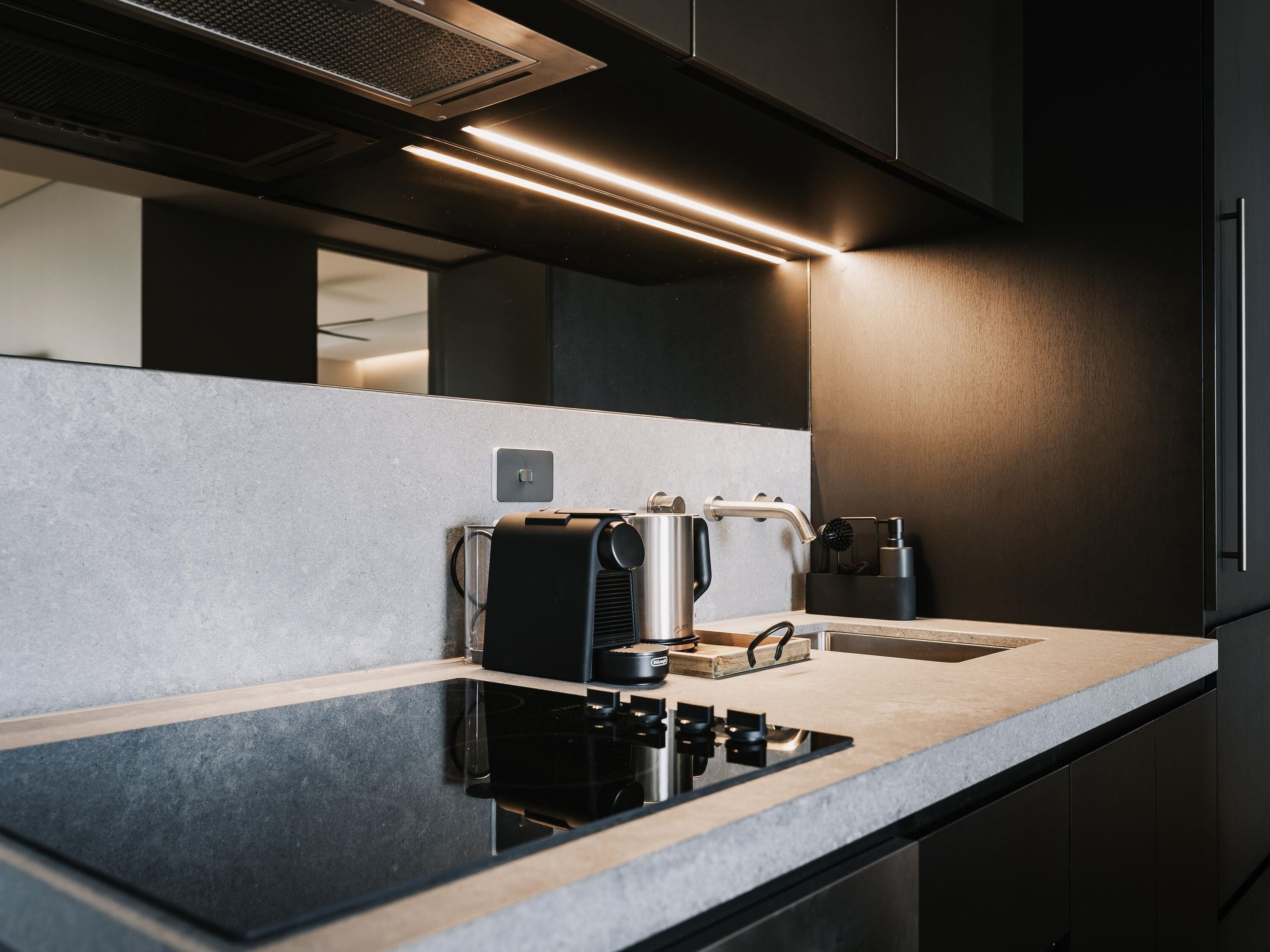 Minibar, in-room safe, desk, soundproofing