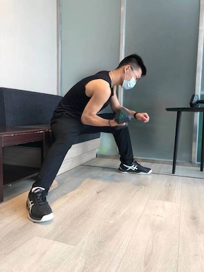 In-room fitness - Ibis Styles Nanjing Dongqi Road Hotel (Nanjing)
