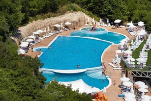 Outdoor pool - Paradise Beach (Nessebar)