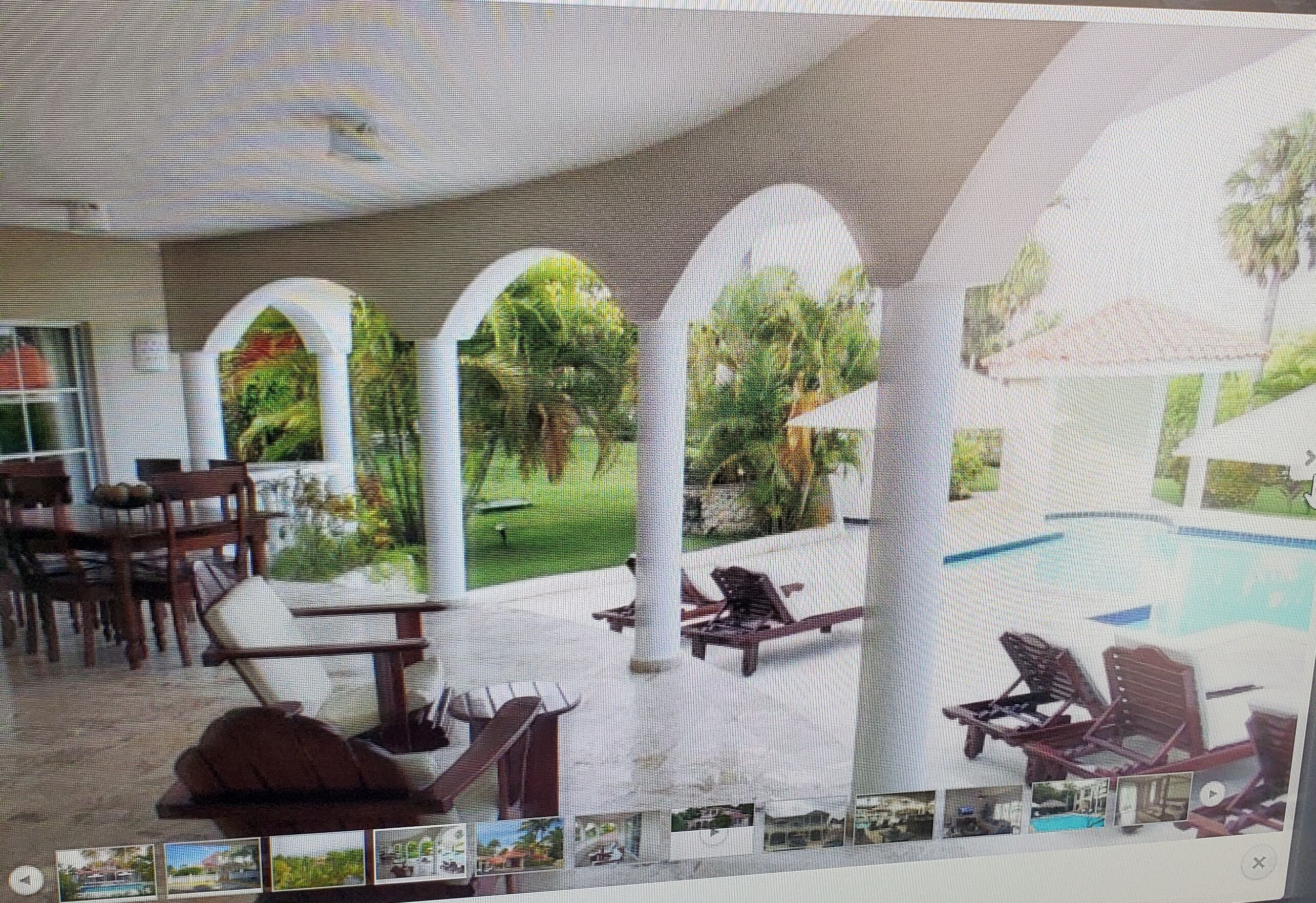 Alberca al aire libre 