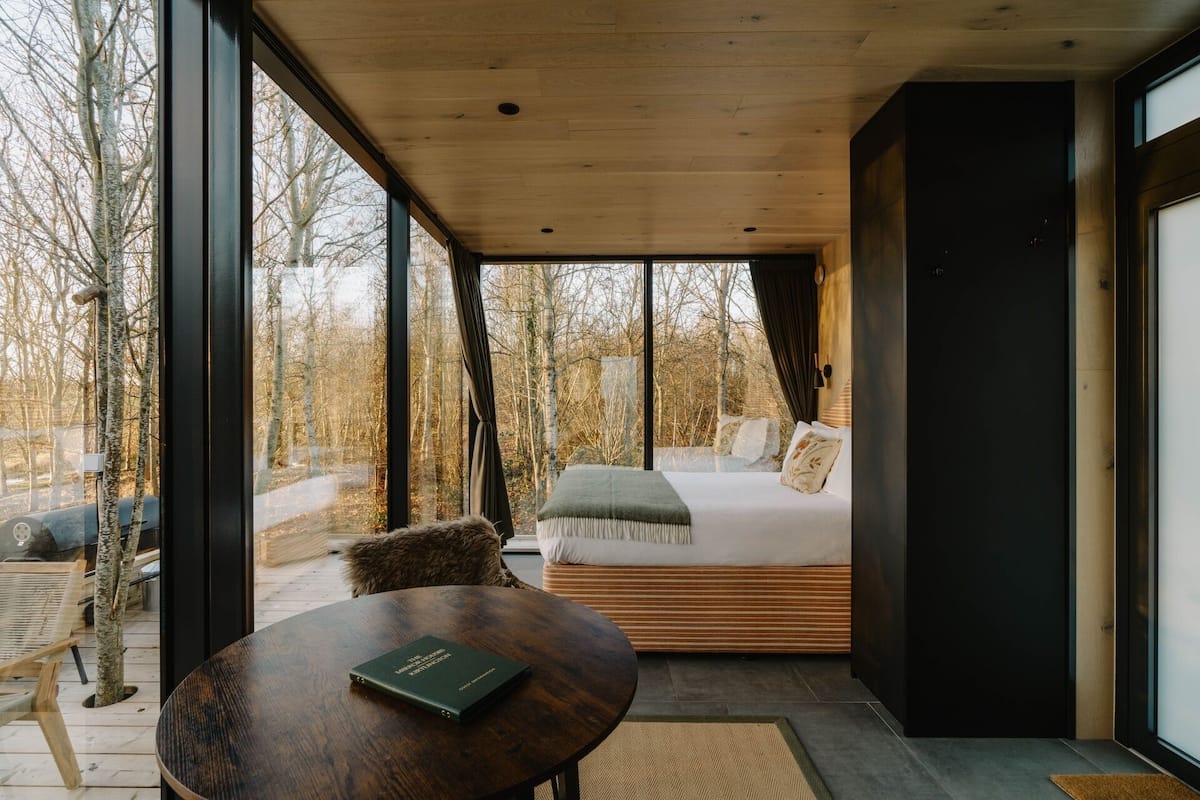 1 habitación y ropa de cama de alta calidad