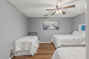 2 bedrooms, WiFi, bed sheets