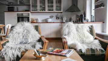 Departamento | Sala de estar | Smart TV y servicios de streaming